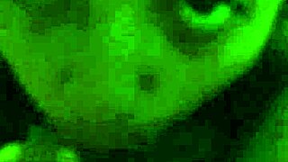 latina petite walks around horny, showing off her ass and natural tits