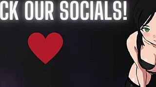 the sexy succubus babe takes control in a goth roleplay, possessing your big dick with intense doggystyle action