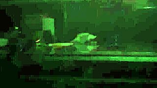 he strokes his massive cock in a solo session