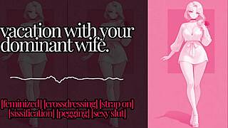 Tempting petals in erotic audio for feminization play! 🌸