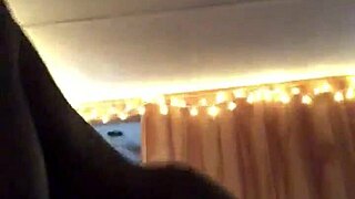 Having fun with my ex's natural tits?