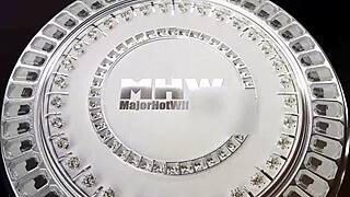 Hot Cougars Sara Jay and Carmen Valentina Share Rome Majors Big Cock