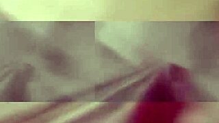 French amateur in panties pees during BDSM exam! 😱