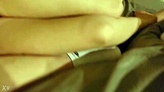 Wife's Intense Pleasure Sucking Monster Cock