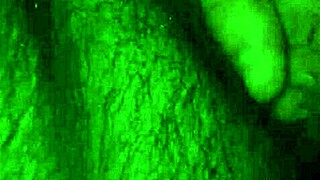 he strokes his massive cock in a solo session