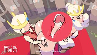 Hell Yeah! Viva El Rey with Small Cock Cartoon Action!