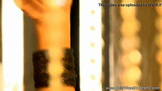 Dance Of The Erotic Veil Undressing Dancing Brunette Striptease Softcore Nude Clothes Ripped Teasing Indian