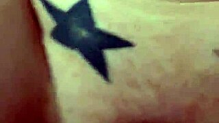 amateur couple films a raw sextape with pierced nipples on display.