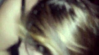 Nikki BBW Gives Deepthroat Blowjob And Handjob