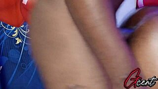 BBC Slams Tight Pussy in Serious Doggystyle Homemade Quickie