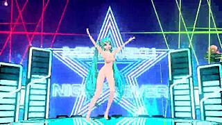 Hatsune Miku Night Fever Project Diva Full Nude Mod