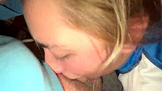 Pretty girl facefucked in pajamas