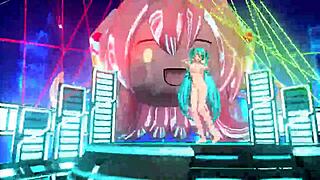Hatsune Miku Night Fever Project Diva Full Nude Mod
