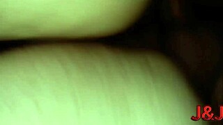 Lost a bet and gave in hot to him. Brazilian amateur's big ass shines.