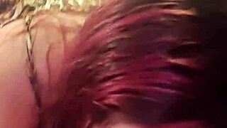 Black Bunny Ravished By Monster Cock In Homemade Scene