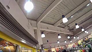 Seductive Czech Chick Lured from Hypermarket for Wild POV Anal Shagging.