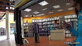 Seductive Czech Chick Lured from Hypermarket for Wild POV Anal Shagging.