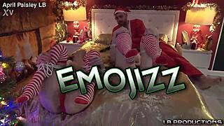 Santa's anal sex with wild pornstar whores is insane! 🔥