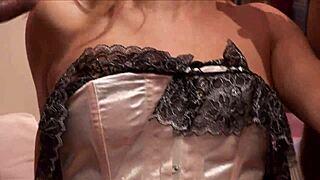 alicia rhodes takes on a gang bang with anal and cum gargling