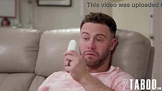 ex-gf's blonde pussy gets licked wet and dripping by her boyfriend