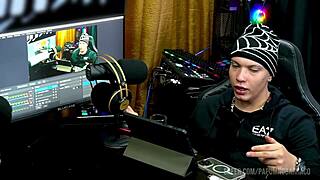 brazilian bibi griffo teases ruan in outdoor interview