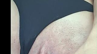 girlfriend teases boyfriend by masturbating with dildo in car