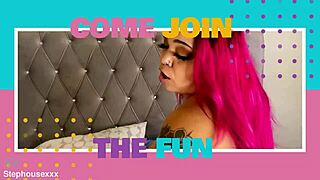 टैबू पीओवी में बड़ी गांड वाली लातीना मिल्फ को चोदना