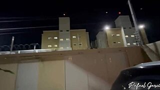 I banged the hottest slut raw for 5k in public