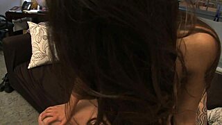 Asian college coed, just eighteen, takes facial cumshot. See her bent over!