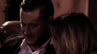 Chris Tang Performs in a Scene with Melons