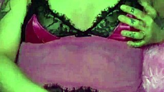 eleina teaches dirty night lessons with tits!