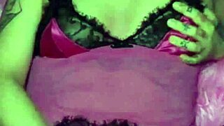 eleina teaches dirty night lessons with tits!