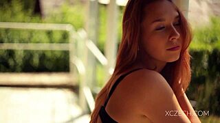 Amazing teen 18+, wanna see her play solo?