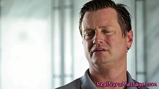 Asian masseuse delivers nuru massage with blowjob and handjob. 😏