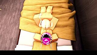 Blonde cheerleader returns with headless jock boyfriend?