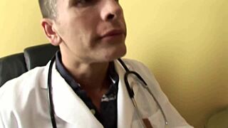 blonde quickie with dr hotfucker in hospital