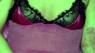 eleina teaches dirty night lessons with tits!