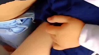 that cute mexican schoolgirl couldn't resist her teacher, rushed to his apartment, got wrecked begging and nearly choked swallowing cum 😍💦