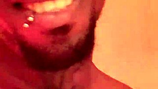 Young Bbc Feeling His Body With Intense Horniness