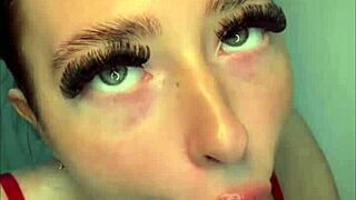 Gatita in lingerie gets fucked hard in hotel room