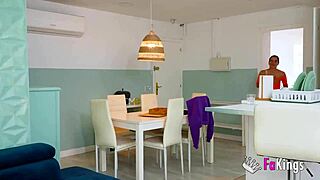 daniela melo fucks on her blind date