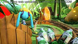 Kagamine Rin Full Nude Goddess