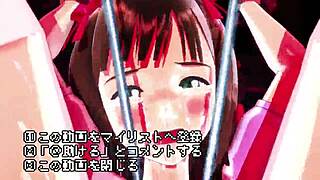 haruka faces squirting challenge in anime adventure