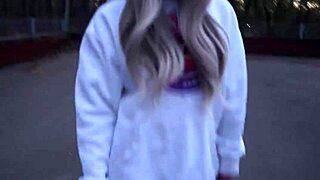 i met this cute teen on the street and gave her a good fucking with blowjob