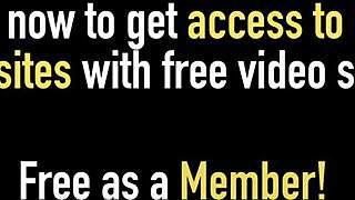 Can Nina Kayy Resist This Oily Anal Tease?