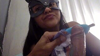 Watch Lunaferrari's Stepson Fuck Her Hard! He Records Her Sucking Cock And Filling Mouth With Cum For Free!