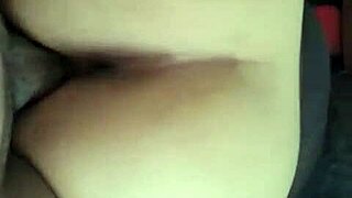 thick girl bounces fat ass on big black cock