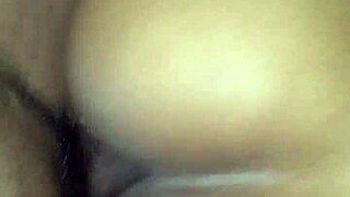 Cable guy gives ebony fat ass good dick