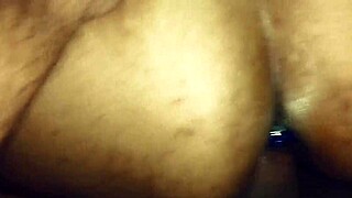 Is This Latina Ready For Anal After Dildo In Ass?