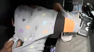 Spontaneous Rough Action in Ebony POV Style